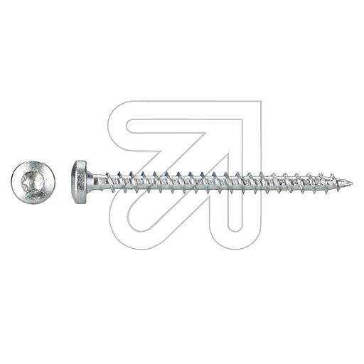 EGBPanhead chipboard screws T25 5.0x60-Price for 200 pcs.Article-No: 195705