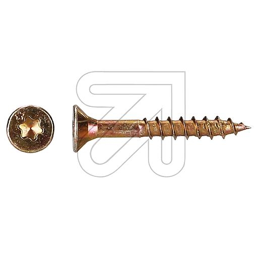 EGBCountersunk chipboard screws T20 4.0x30-Price for 200 pcs.Article-No: 195765