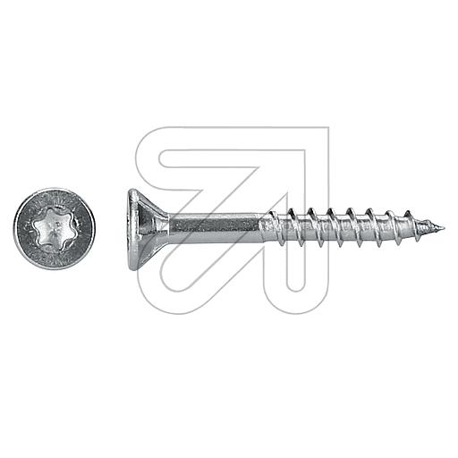 DresselhausJD-79 Countersunk chipboard screws T20 4.0x30 stainless steel A2-Price for 200 pcs.Article-No: 195790