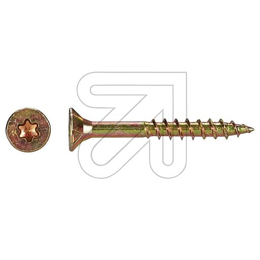 EGBCountersunk chipboard screws T25 6.0x50-Price for 200 pcs.Article-No: 195870