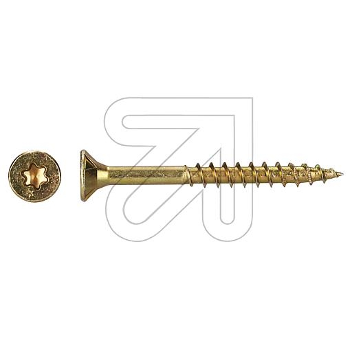 EGBCountersunk chipboard screws T25 6.0x60-Price for 100 pcs.Article-No: 195875