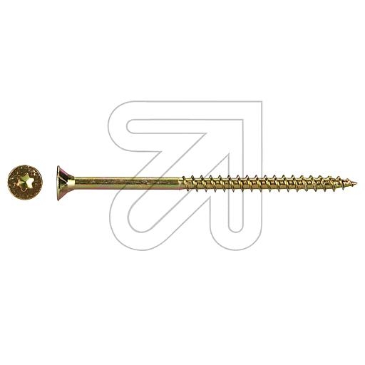 EGBCountersunk chipboard screws T25 6.0x100-Price for 100 pcs.Article-No: 195895