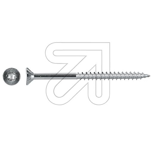 DresselhausJD-79 Countersunk chipboard screws T25 5.0x70 stainless steel A2-Price for 100 pcs.Article-No: 195915