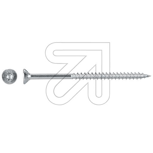 DresselhausJD-79 Countersunk chipboard screws T25 5.0x80 stainless steel A2-Price for 100 pcs.Article-No: 195920