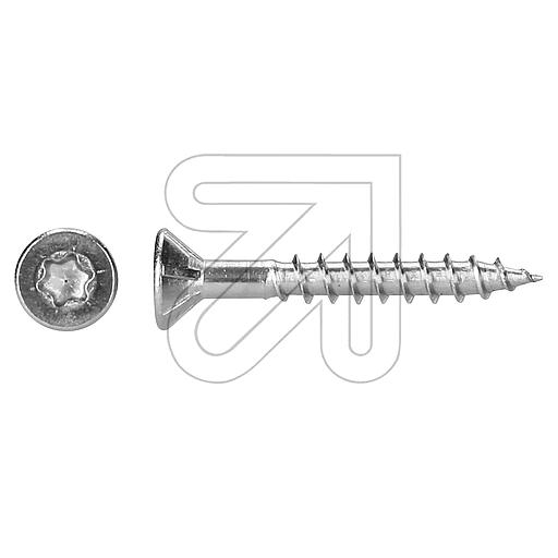 DresselhausJD-79 Countersunk chipboard screws T15 3.5x25 stainless steel A2-Price for 200 pcs.Article-No: 195945