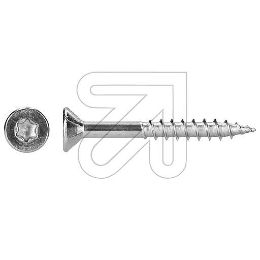 DresselhausJD-79 Countersunk chipboard screws T15 3.5x30 stainless steel A2-Price for 200 pcs.Article-No: 195950