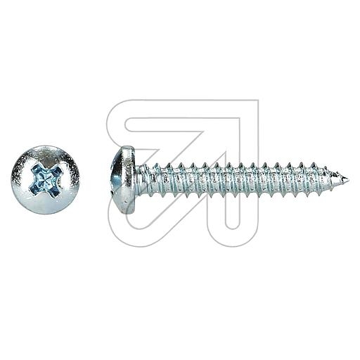 EGBPan head self-tapping screws PH 4.2x25-Price for 100 pcs.Article-No: 196055