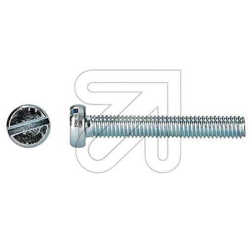 EGBSlotted socket head screws M3x20-Price for 100 pcs.Article-No: 196215