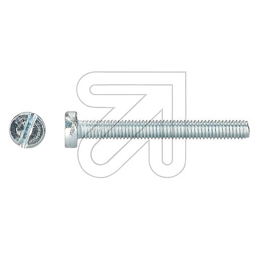 EGBSlotted cylinder screws M3x25-Price for 100 pcs.Article-No: 196220
