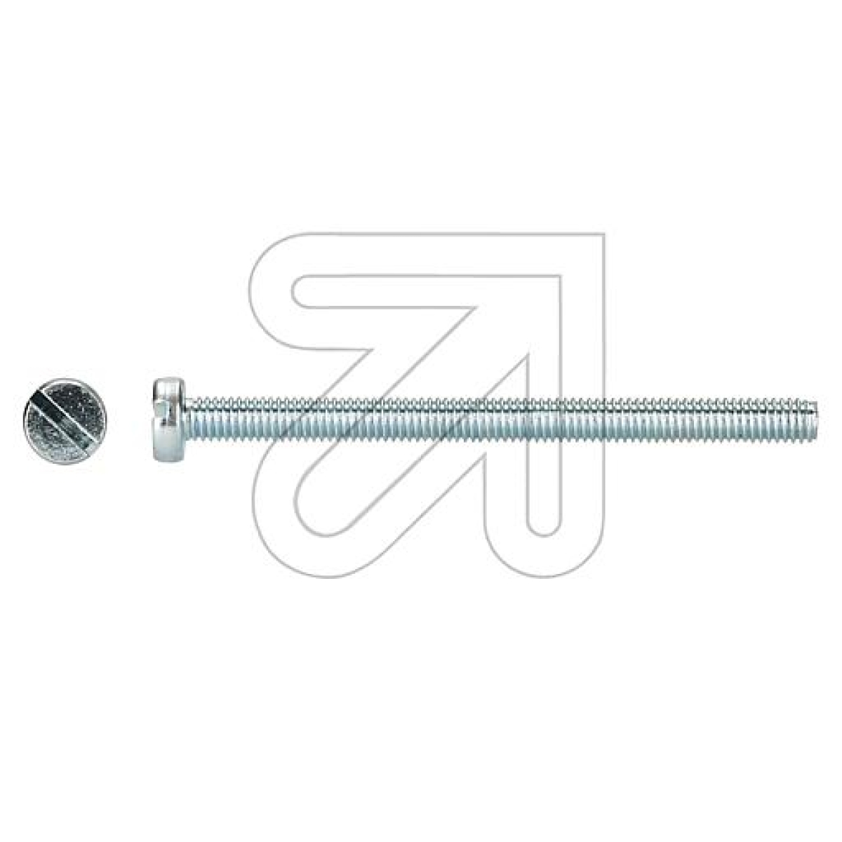 EGBSlotted cylinder screws M3x40-Price for 100 pcs.Article-No: 196225