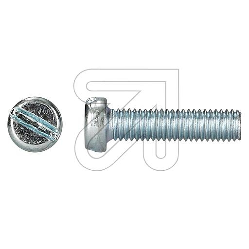 EGBSlotted cylinder screws M5x20-Price for 100 pcs.Article-No: 196260