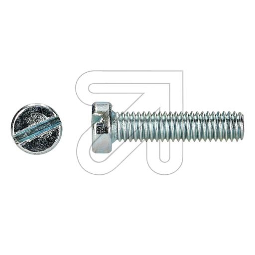 EGBSlotted socket head screws M6x25-Price for 100 pcs.Article-No: 196285