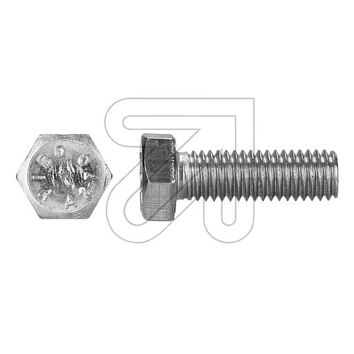 EGBStainless steel hexagon screws M8x25-Price for 50 pcs.Article-No: 196820