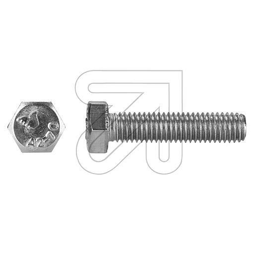 EGBStainless steel hexagon screws M8x35-Price for 50 pcs.Article-No: 196825