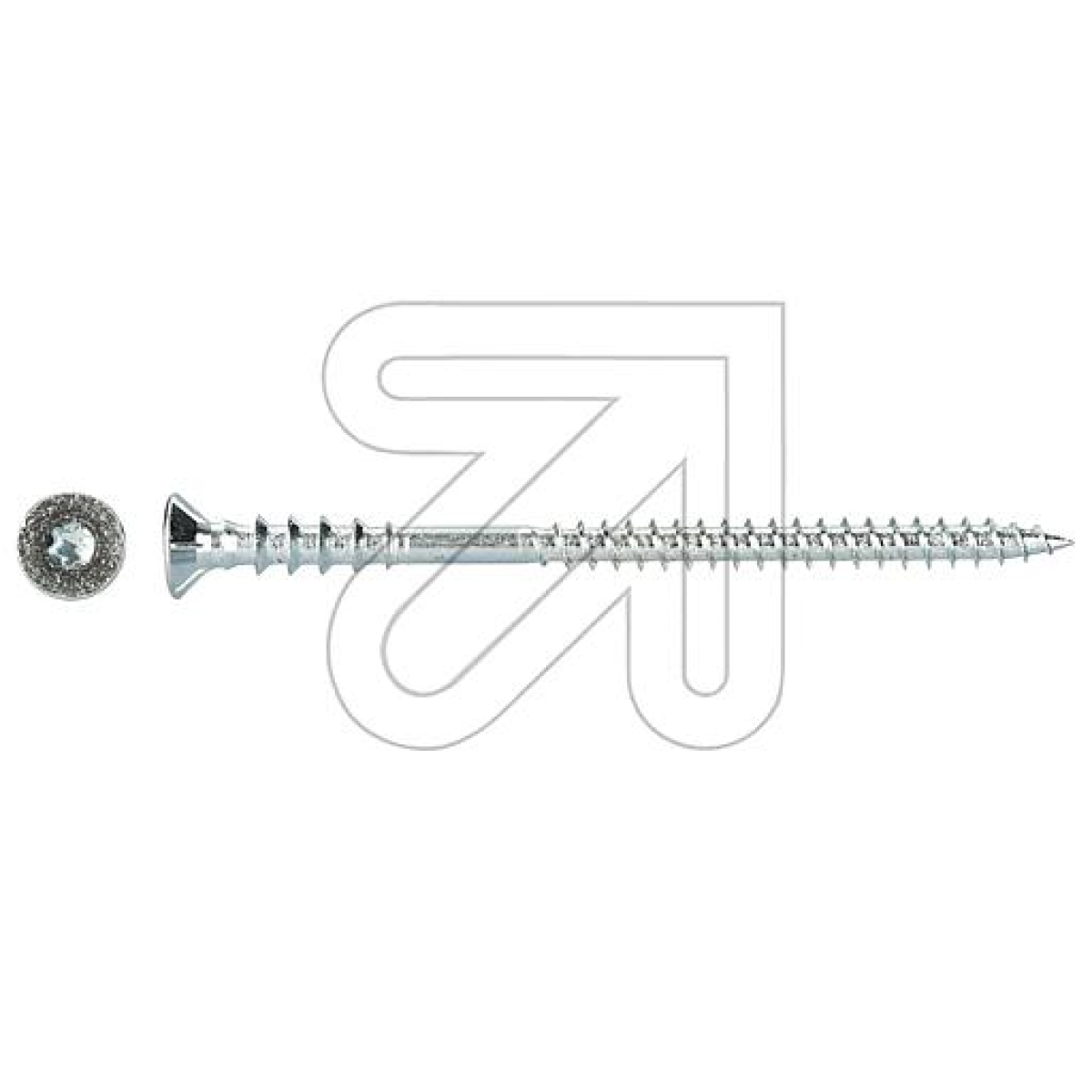 EGBCountersunk adjusting screw T25 6.0x100-Price for 100 pcs.