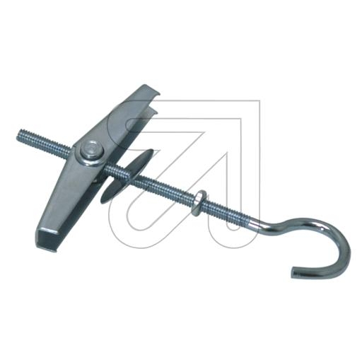 FischerFolding ceiling hook M 4x70 KDH4 080184-Price for 25 pcs.Article-No: 197225