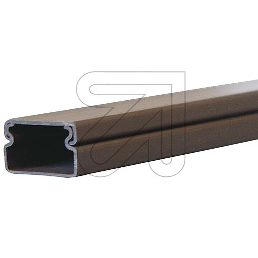 KleinhuisCable duct 15x15 brown-Price for 98 pcs.Article-No: 198380