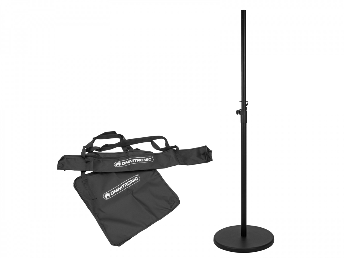 OMNITRONICSet BPS-1 Speaker Stand + Carrying bag