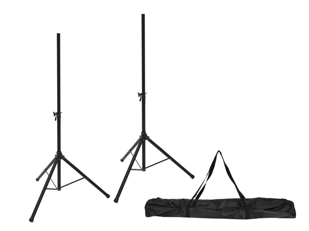 OMNITRONICSet 2x M-3 Speaker-System Stand + Carrying bagArticle-No: 20000943
