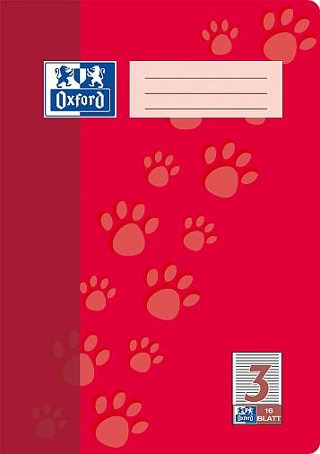 OxfordBooklet A4 16 sheets Lin 3-Price for 15 pcs.Article-No: 4006144936805