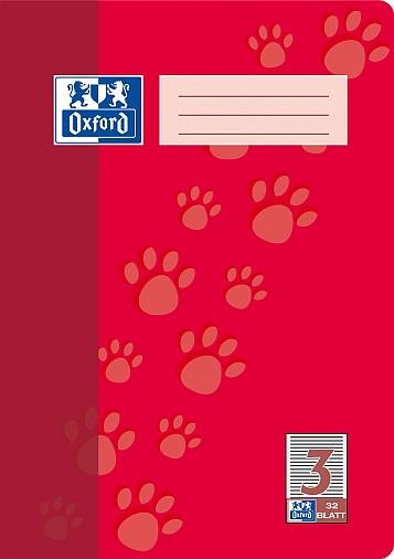 OxfordBooklet A4 32 sheets Lin 3 Year 3-Price for 10 pcs.Article-No: 4006144941762