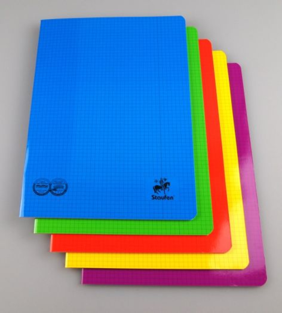 LandreDiary glossy notebook A4 - 40 sheets squared with border 14422-734014422-Price for 10 pcs.Article-No: 4006050144226