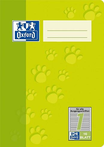 OxfordBooklet A5 16 sheets Lin 1 1st class-Price for 15 pcs.Article-No: 4006144936829