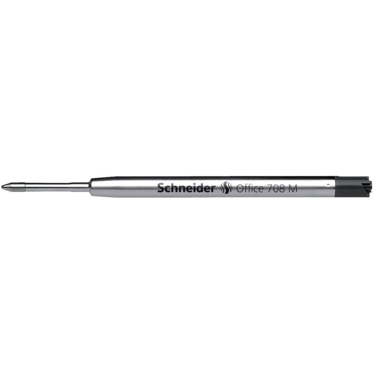 SCHNEIDERBallpoint pen refill Office 708, document-safe, M, black 7081Article-No: 4004675070814