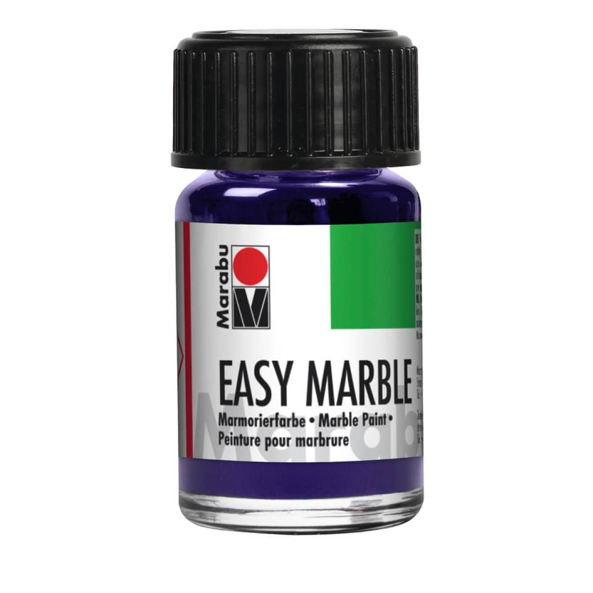 MARABUMarmorierfarbe Easy Marble, 15ml, lavendel 13050 039 007Artikel-Nr: 4007751469564