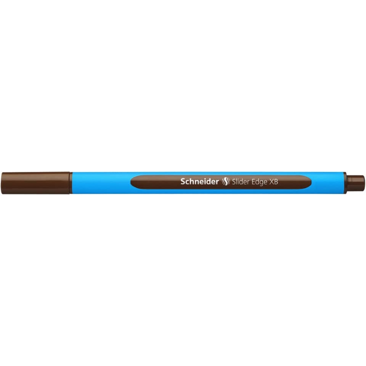 SCHNEIDERBallpoint pen Slider Edge, cap model, XB, brown 50-152207Article-No: 4004675093011