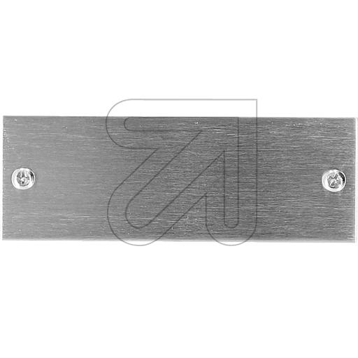 KlöcknerEngraving plate stainless steel 58x20 mmArticle-No: 221360