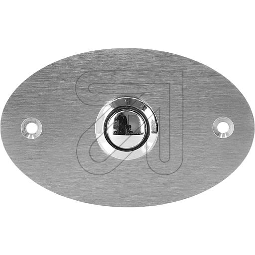 KlöcknerUP contact plate V2A oval, stainless steelArticle-No: 221590
