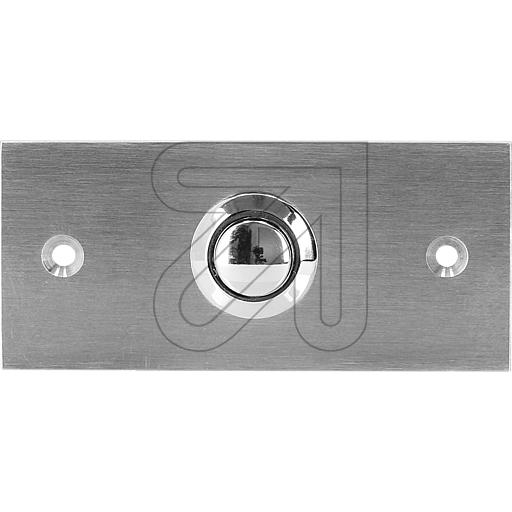 KlöcknerUP contact plate V2A rectangular, stainless steelArticle-No: 221595