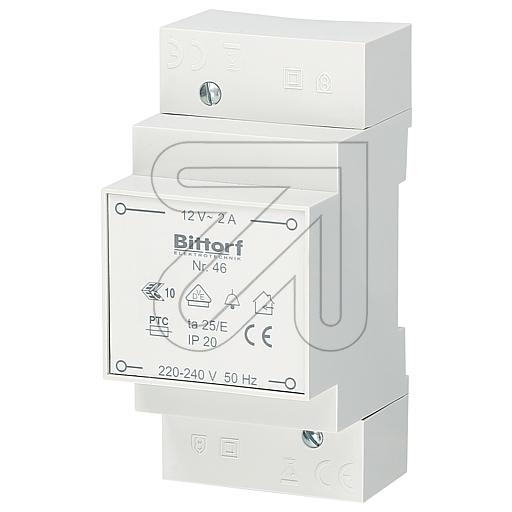 BittorfBell transformer 12V/2A No.46