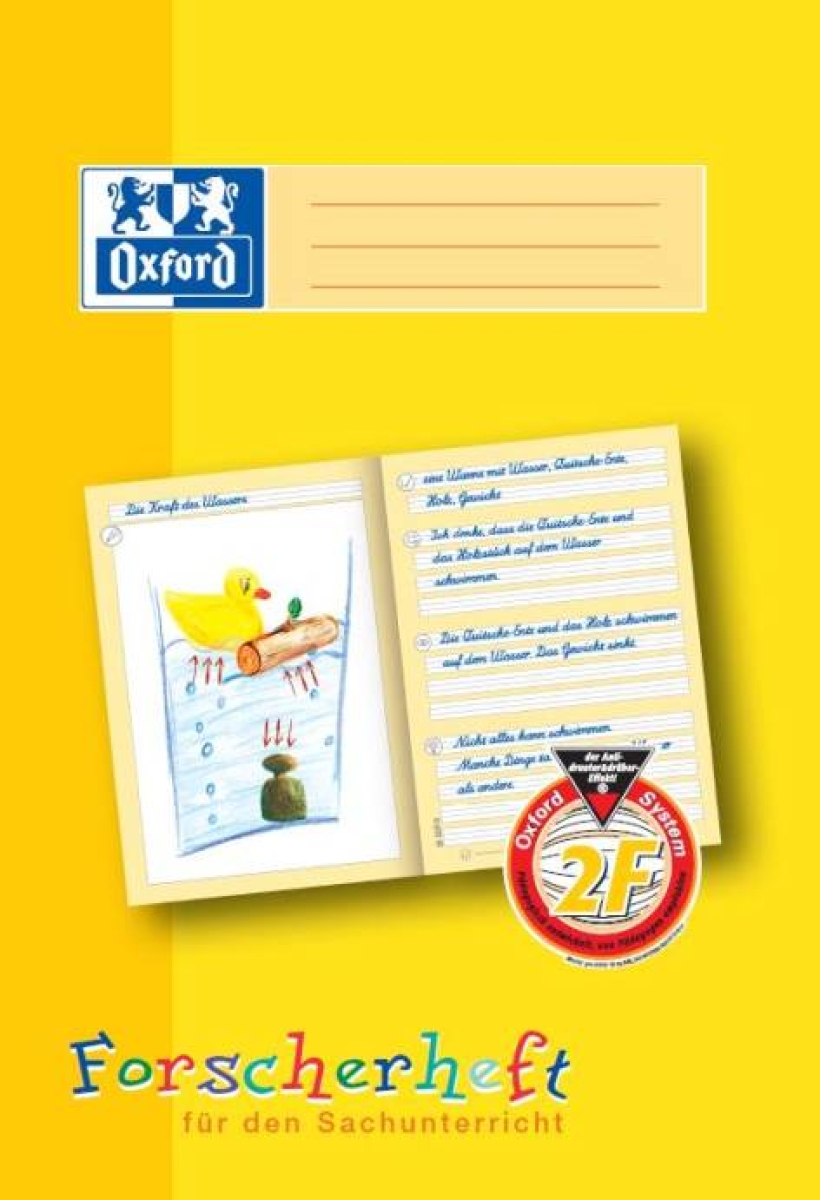 OxfordLearn to write booklet A4 16sheets Lin2F researcher s booklet 311401619 and 100050095-Price for 10 pcs.Article-No: 4006144951532