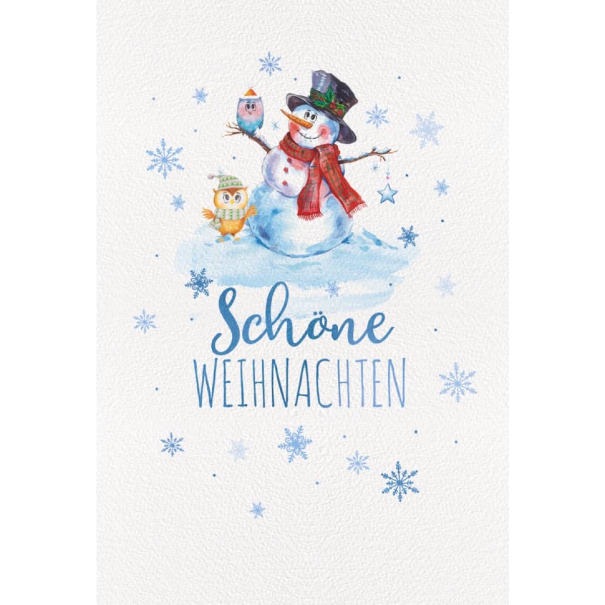 Doppeltext-Weihnachtskarte 22-1376Artikel-Nr: 9004546486220