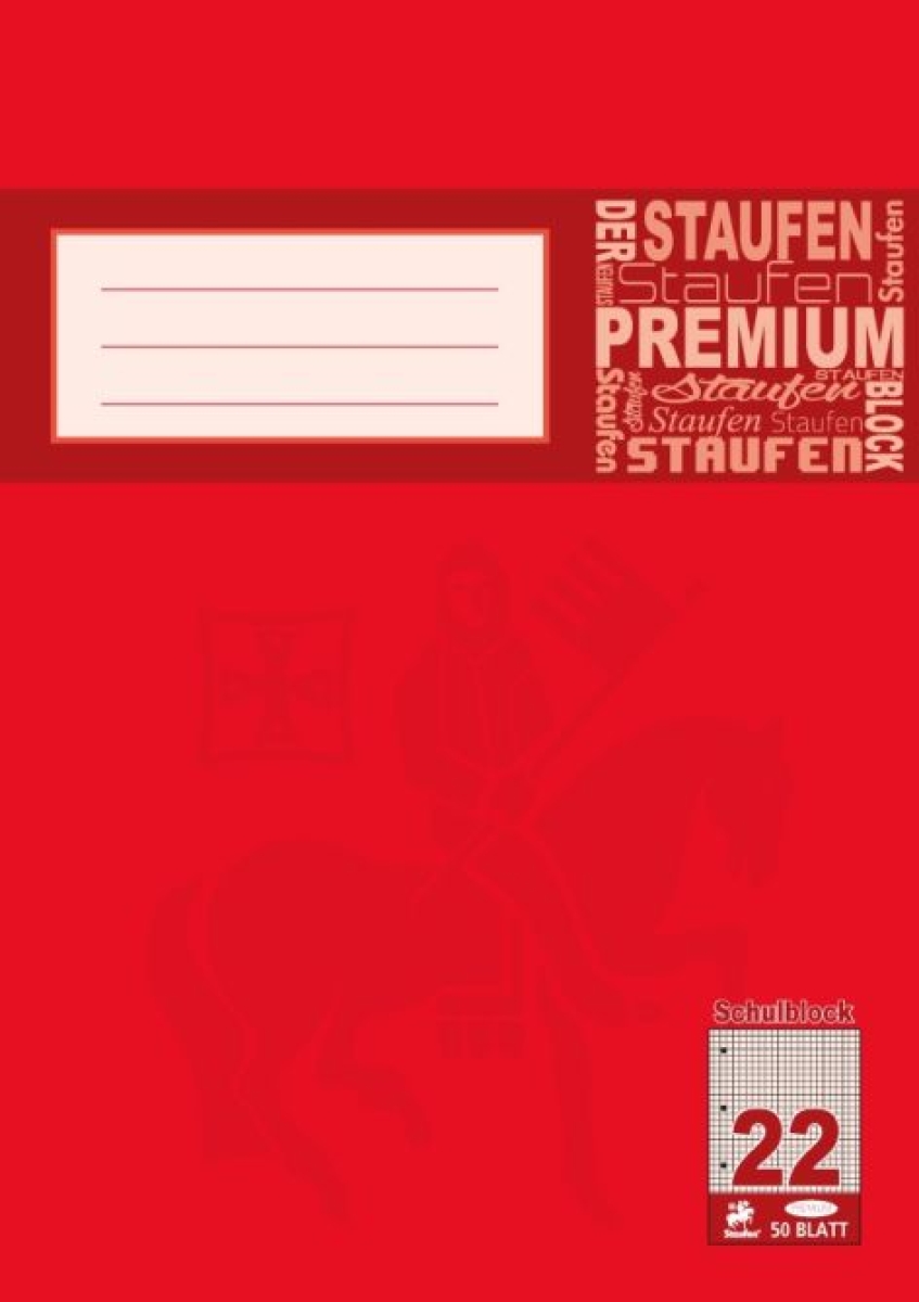 StaufenLetter pad A4 50 sheets 4-fold perforated checkered Premium 44222-734044222Article-No: 4006050442223