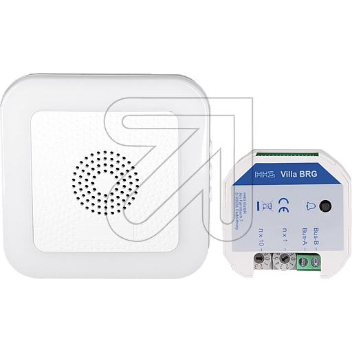 EGBVilla radio gong white with bus relay BR GWArticle-No: 232640