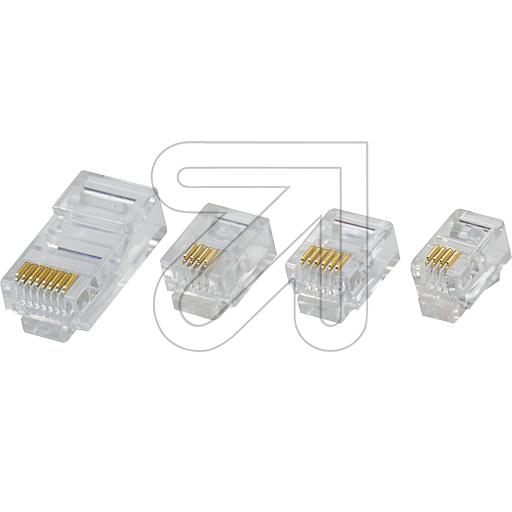 EGBModular plug 6/6 RJ 12-Price for 10 pcs.Article-No: 235270
