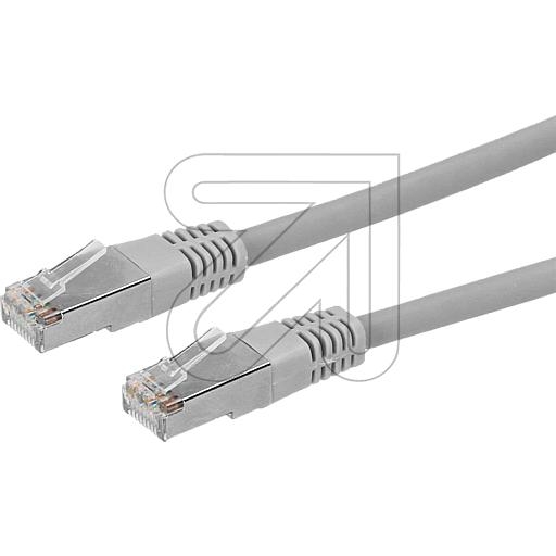 EGBModular patch cable CAT6 1m grey 75711-H-Set10-Price for 10 pcs.Article-No: 235330