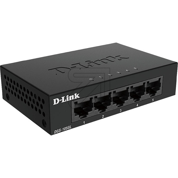 D-LinkGigabit Switch 5Port DGS-105GL/E 5845748