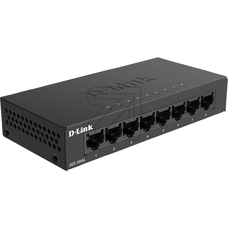 D-LinkGigabit Switch 8Port DGS-108GL/E 5845749