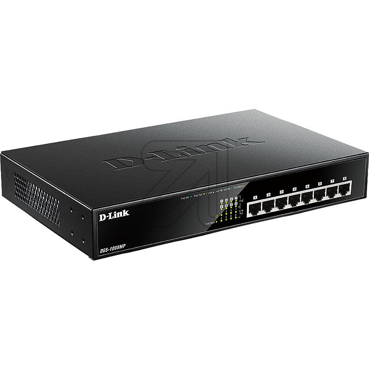 D-LinkGigabit Switch 8-Port POE DGS-1008MP 5845135