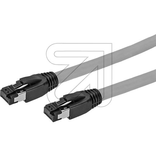 EGBpatch cable Cat 8 S/FTP PIMF gray 5 m
