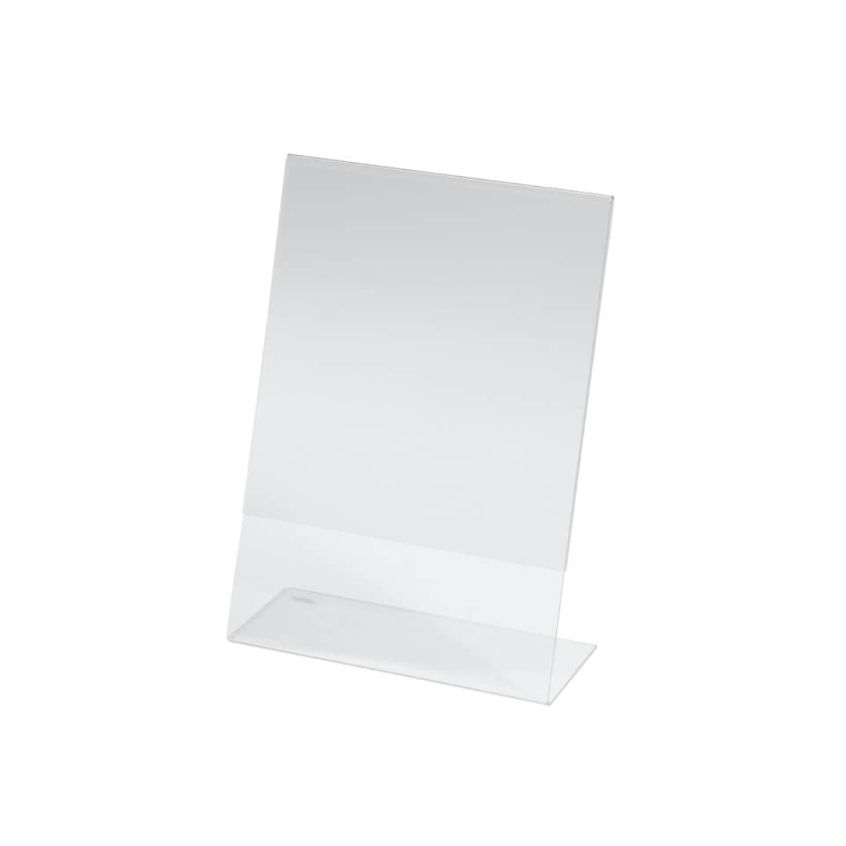 SIGELTable stand acrylic, A5 portrait, angled TA212Article-No: 4004360981791