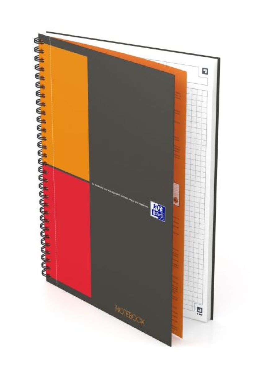 OxfordCollegeblock Notebook Connect B5 80sheets squared 400080784Article-No: 3020120097299