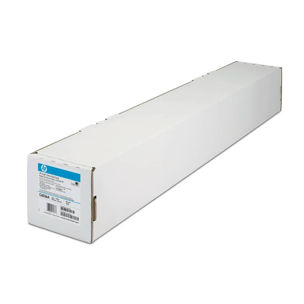 HPPlotter paper 914mmx45.7m white 90g 36 C6036AArticle-No: 0088698171776