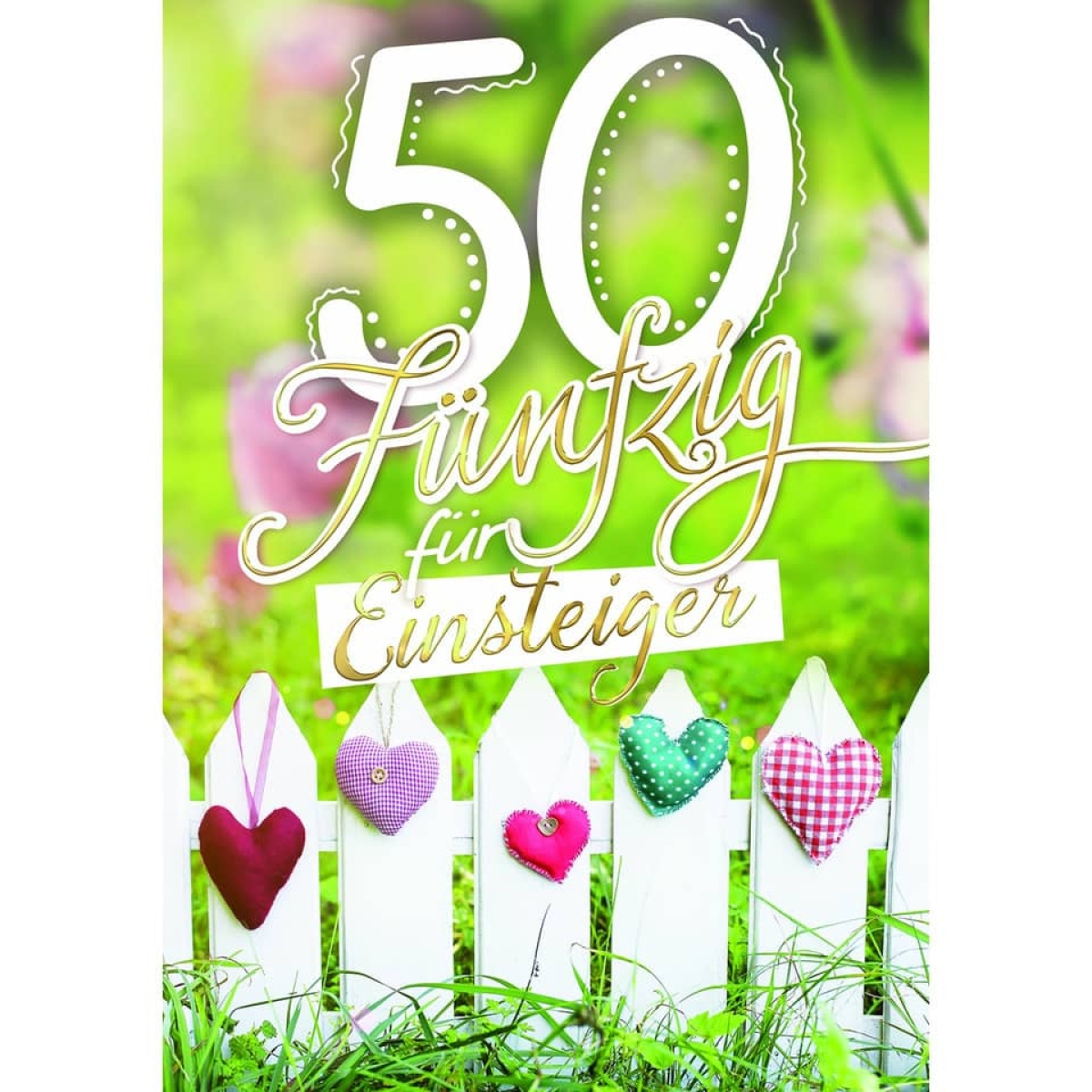 Birthday card number 50 54-2950Article-No: 9004546521839