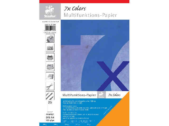 StaufenMultifunctional paper A4 160g 25sheets Intensivoran-Price for 25SheetArticle-No: 4006050516948