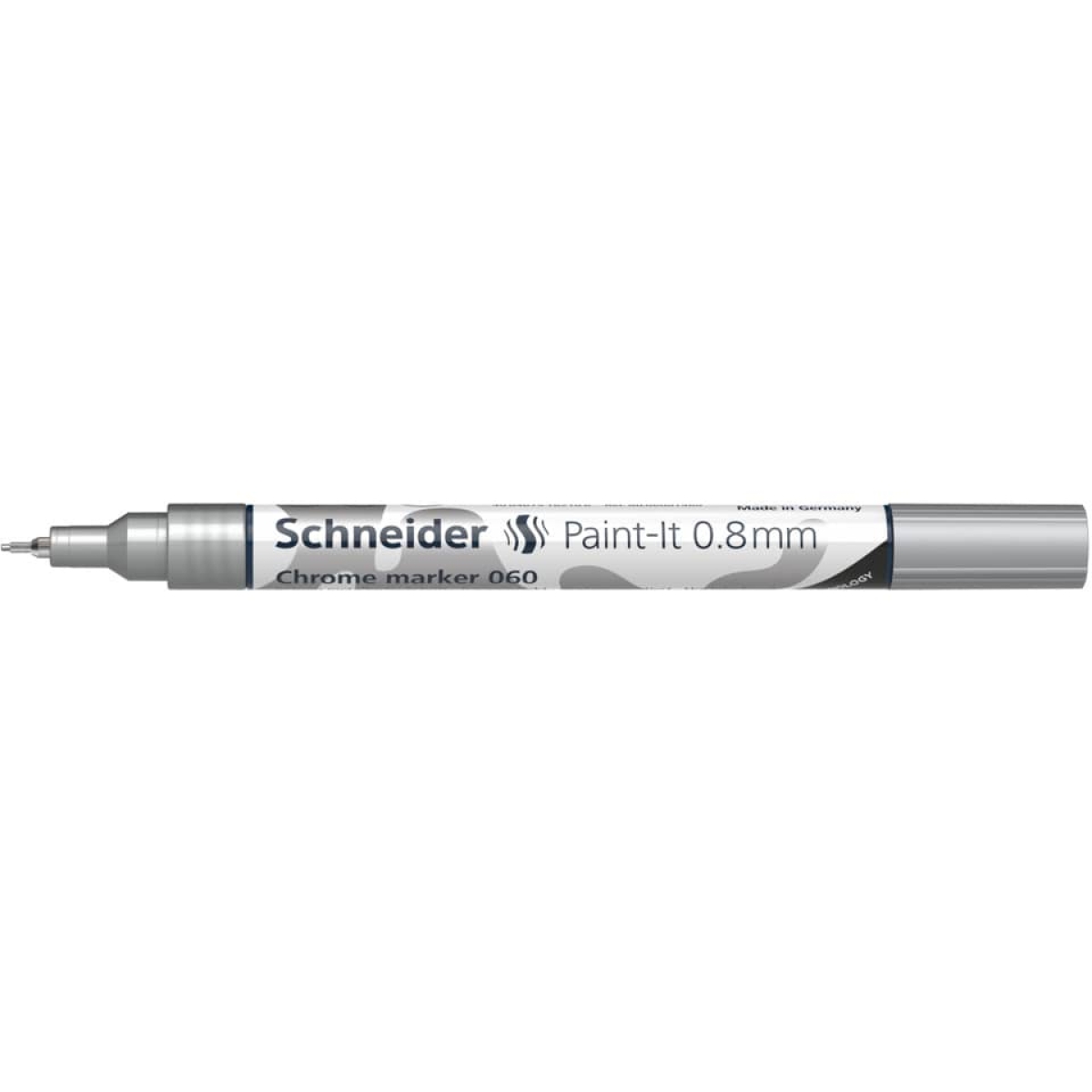 SCHNEIDERLackmarker Paint-It 060, 0,8 mm, chrome metallic ML06001460Artikel-Nr: 4004675162106